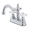 Kingston KB1601PX Heritage 4 in. Centerset Bath Faucet