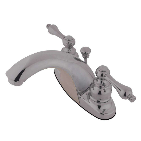 Kingston Brass GKB7648AL 4 in. Centerset Bathroom Faucet