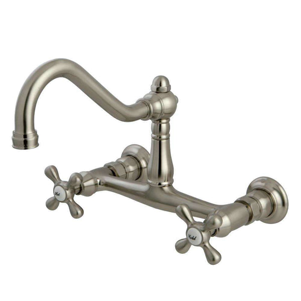 Kingston Brass KS3248AX Wall Mount Bathroom Faucet