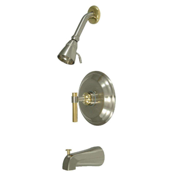 Kingston Brass KB2639MLT Tub and Shower Trim