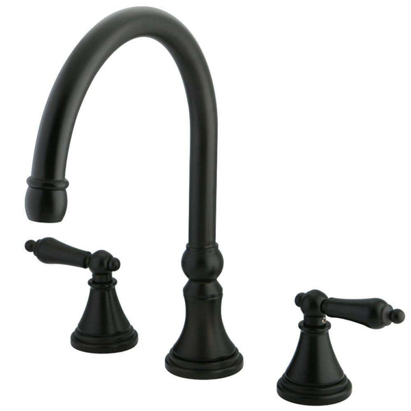 Kingston Brass KS2345AL Roman Roman Tub Filler,