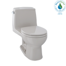 TOTO Eco UltraMax One-Piece Round Bowl 1.28 GPF Toilet, Sedona Beige MS853113E