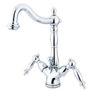 Kingston Brass KS1431TL 4 in. Centerset Bath Faucet