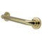 Kingston Brass DR414302 30" Grab Bar, Polished Brass