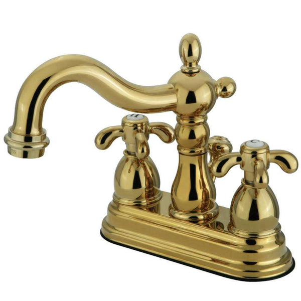 Kingston Brass KS1602TX 4 in. Centerset Bath Faucet Brass