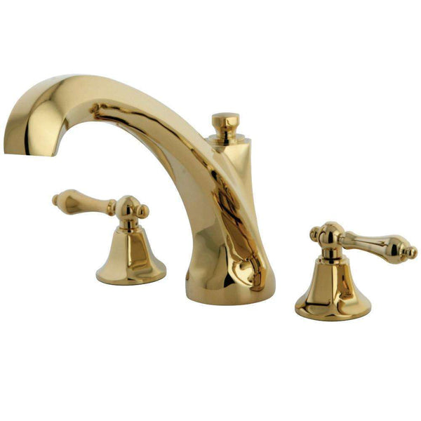 Kingston Brass KS4322AL Metropolitan Roman Tub Filler