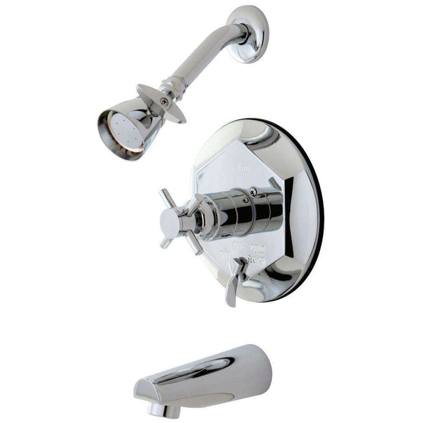 Kingston Brass KB46310DX Concord Tub & Shower