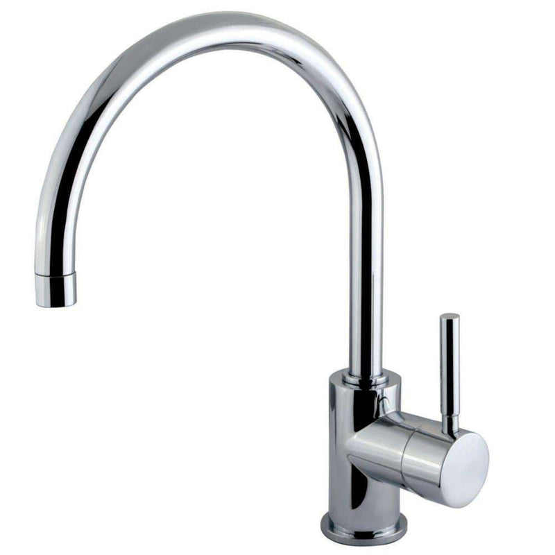Kingston Brass KS8231DL Vessel Sink Faucet, Polished Chrome