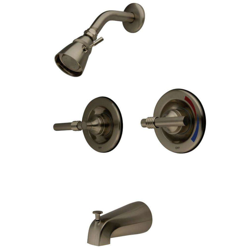 Kingston Brass KB668ML Vintage Twin Handles Tub Shower