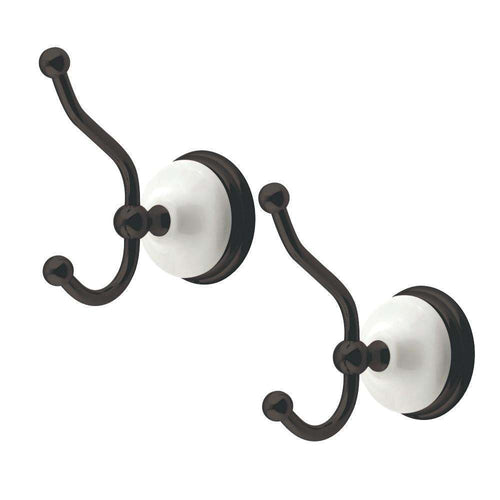 Kingston Brass BAK1117ORB 2-Piece Robe Hook Bronze