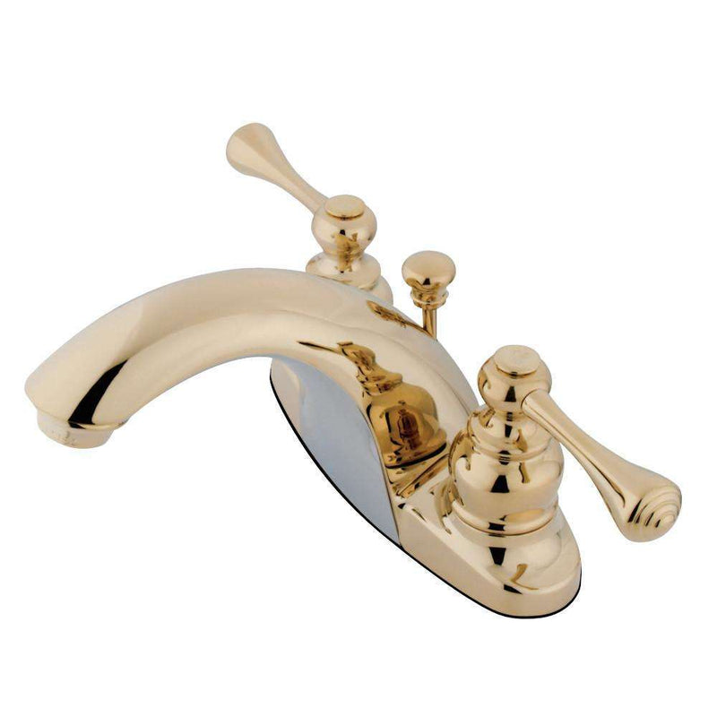 Kingston Brass KB7642BL 4 in. Centerset Bath Faucet Brass