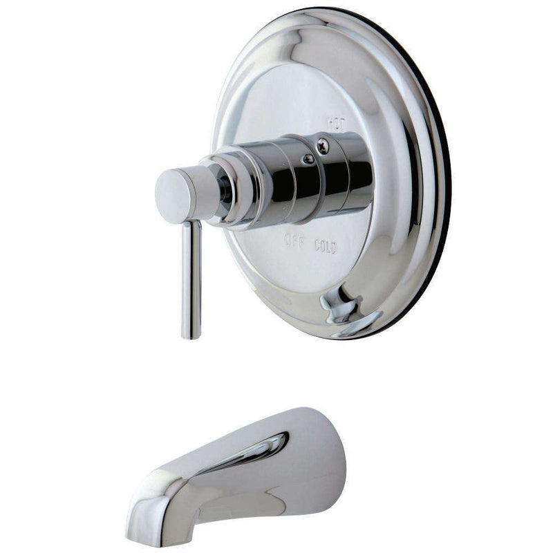 Kingston Brass KB2631DLTO Concord Tub & Shower Faucet