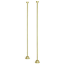 Kingston Brass CC487 Bath Supply, Brushed Brass