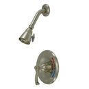 Kingston Brass KB8638FLSO Royale Shower Only, Brushed Nickel