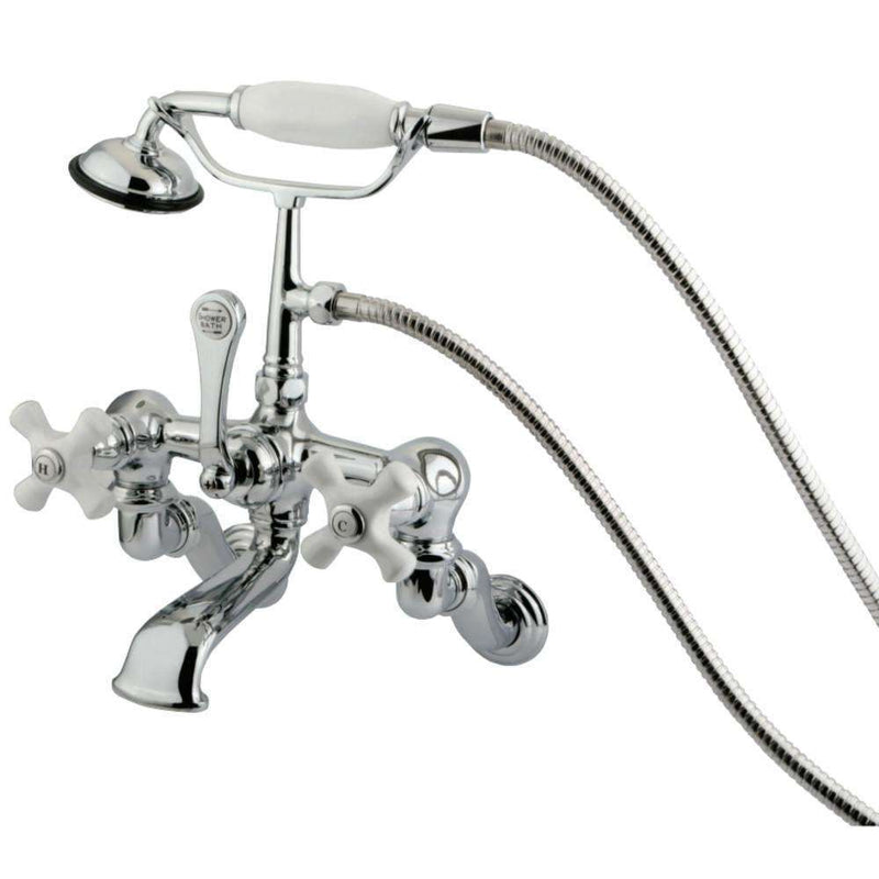 Kingston Brass CC466T1 Vintage Wall Mount Tub Filler