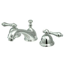 Kingston Brass KS3961AL 8 in. Widespread Bath Faucet