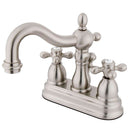 Kingston Brass KS1608AX 4 in. Centerset Bathroom Faucet