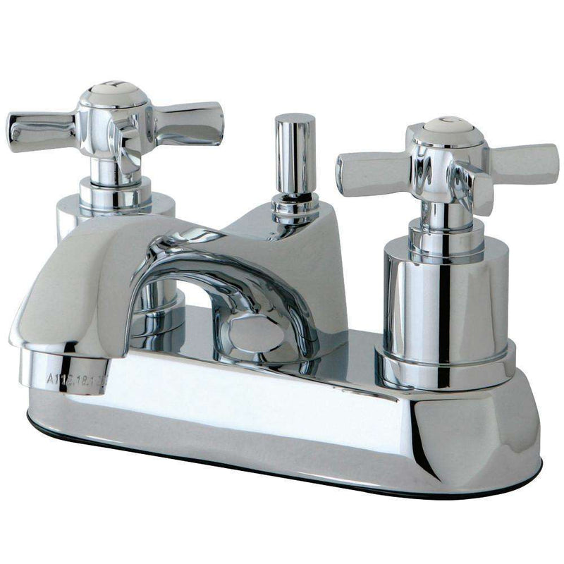 Kingston Brass KS4261ZX 4 in. Centerset Bath Faucet