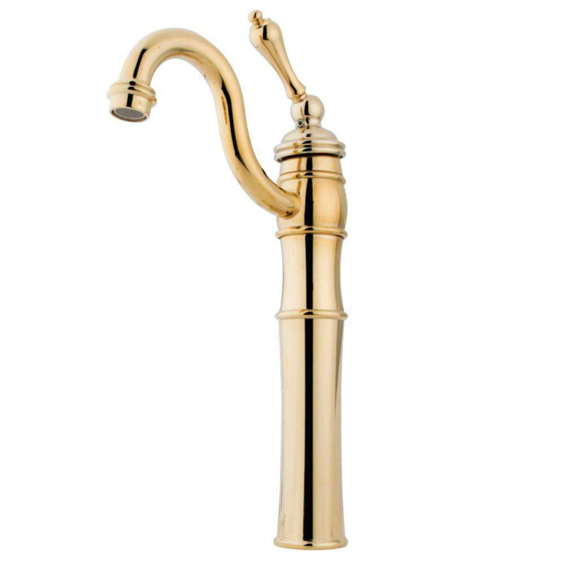 Kingston Brass KB3422AL Vessel Sink Faucet, Polished Brass