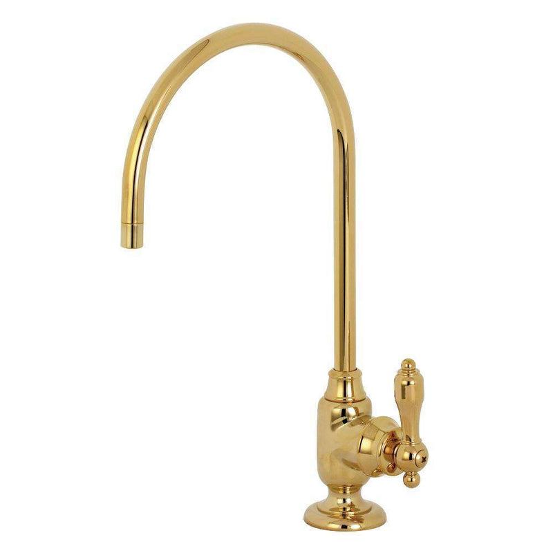 Kingston KS5192TAL Tudor Sg-Hnd Water Filtration Faucet