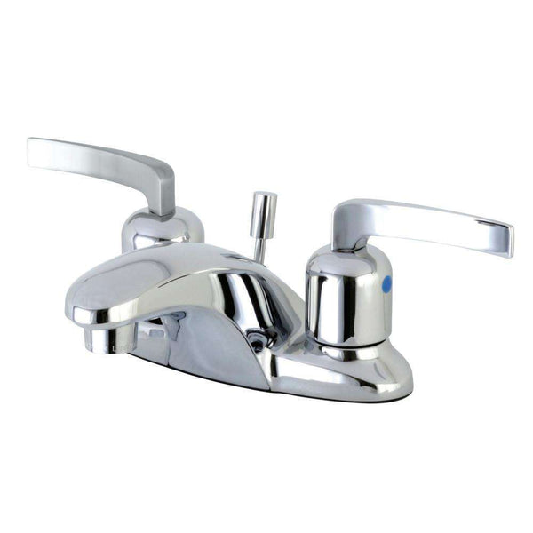 Kingston Brass FB8621EFL 4 in. Centerset Bath Faucet