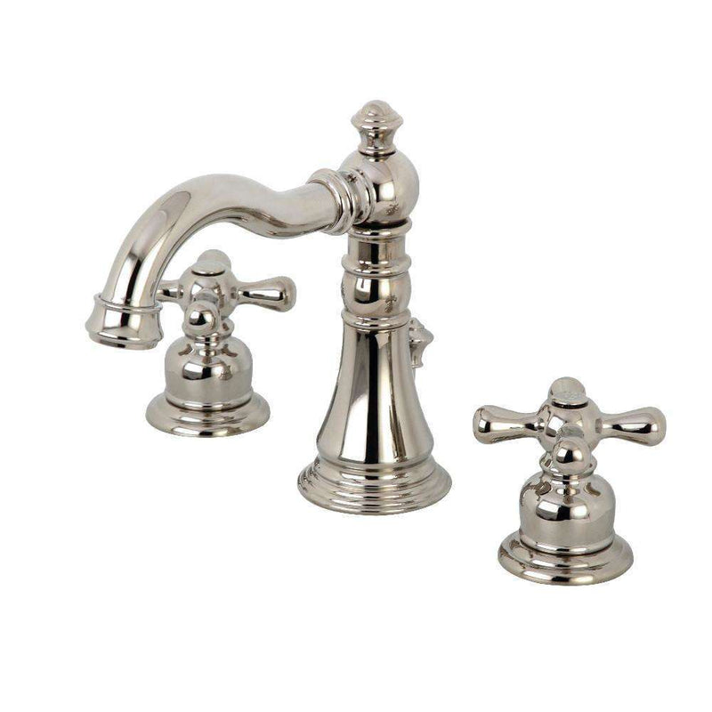 Kingston FSC1979AX Classic 8 in. Wsp Bath Faucet Nickel