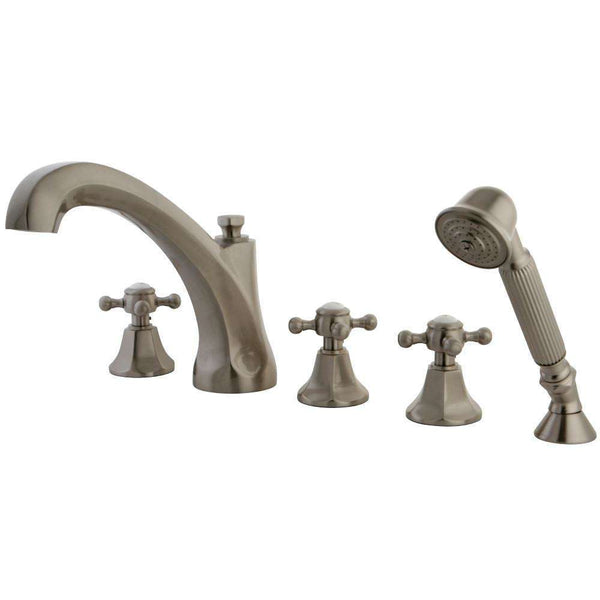 Kingston Brass KS43285BX Metropolitan Roman Tub Filler 5