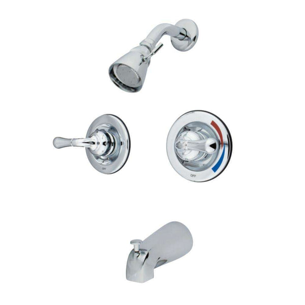 Kingston Brass GKB671 Water Saving Magellan Tub & Shower