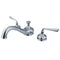 Kingston Brass KS3331ZL Silver Sage Roman Tub