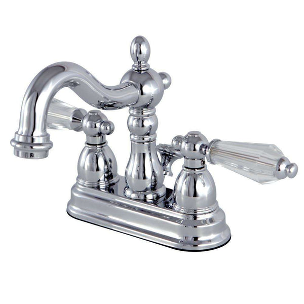 Kingston Brass KS1601WLL 4 in. Centerset Bath Faucet