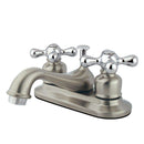 Kingston Brass GKB607AX 4 in. Centerset Bath Faucet