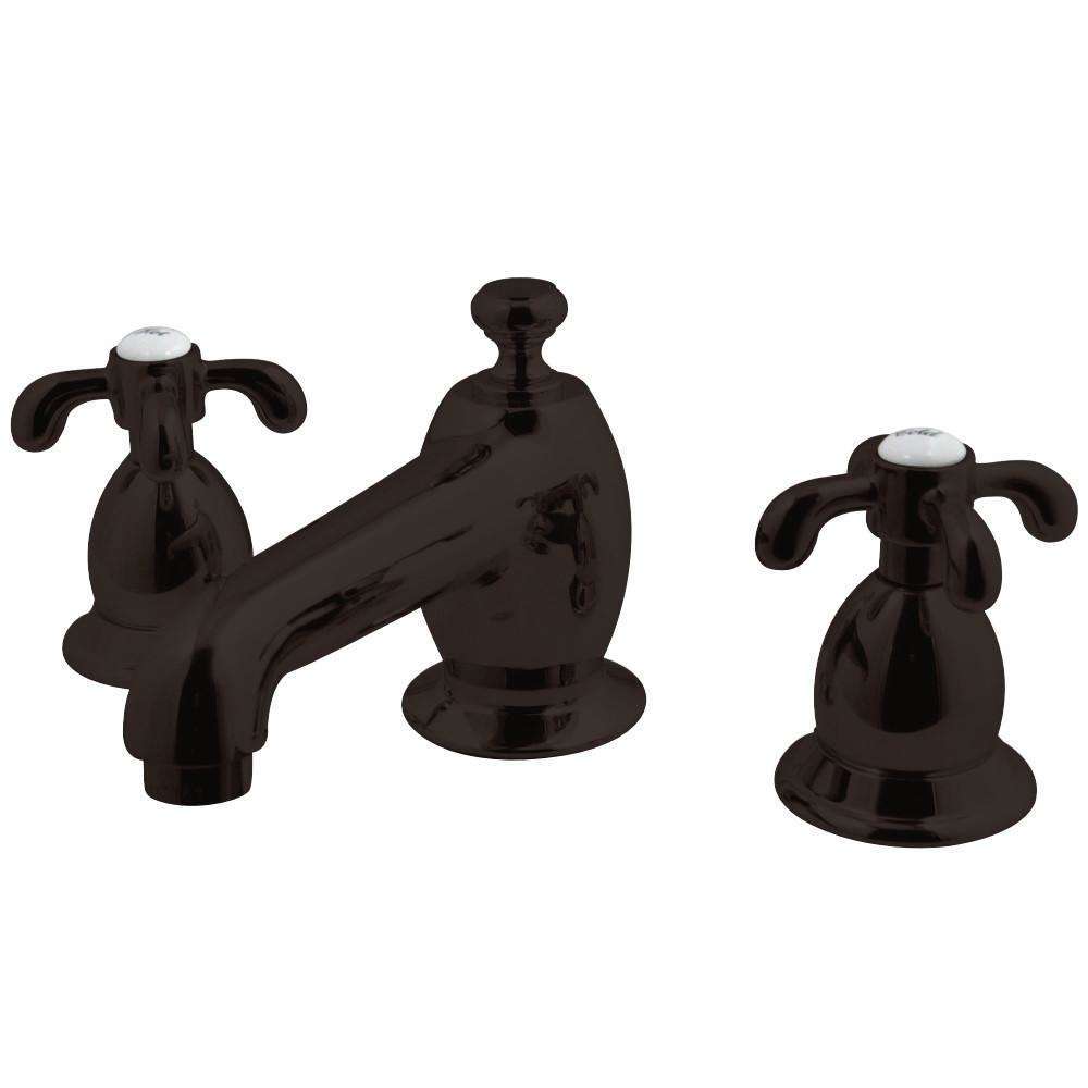 Kingston Brass KS7265TX 8 in. Widespread Bath Faucet Bronze