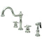 Kingston Brass KB1791AXBS Widespread Kitchen Faucet