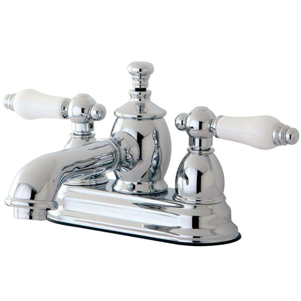 Kingston Brass KS7001PL 4 in. Centerset Bath Faucet