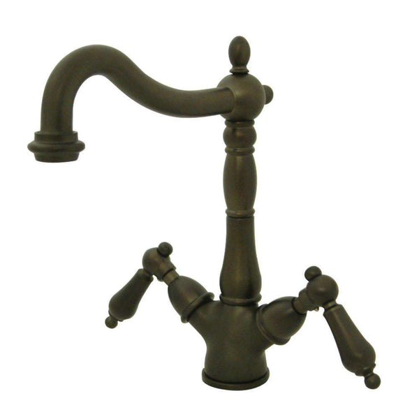 Kingston Brass KS1495AL Heritage 2-Handle Vessel Sink Faucet