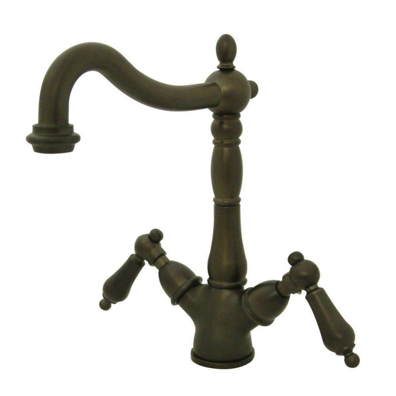 Kingston Brass KS1495AL Heritage 2-Handle Vessel Sink Faucet
