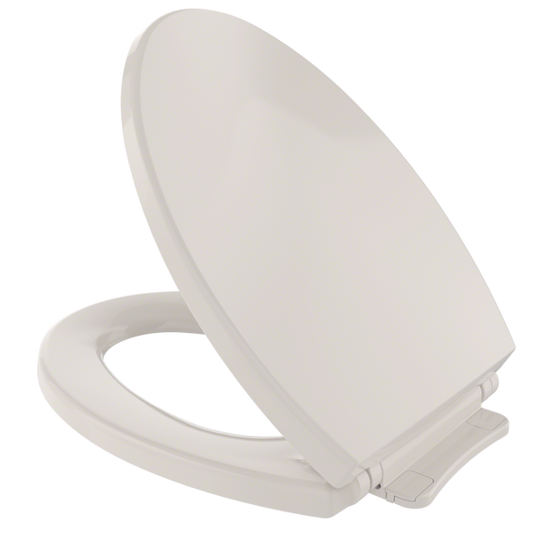 TOTO SoftClose Non Slamming, Elongated Toilet Seat and Lid, Sedona Beige SS114#12