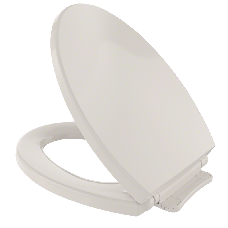 TOTO SoftClose Non Slamming, Elongated Toilet Seat and Lid, Sedona Beige SS114