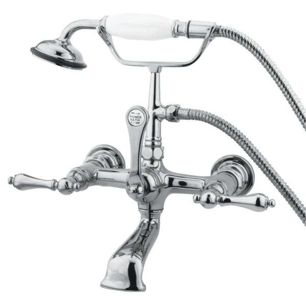 Kingston Brass CC552T1 Vintage 7" Wall Mount Tub Filler