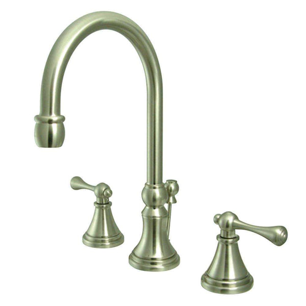 Kingston Brass KS2988BL 8 in. Widespread Bathroom Faucet