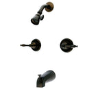 Kingston Brass KB245KL Tub and Shower Faucet,