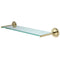 Kingston Brass BA319PB Glass Shelf, Polished Brass