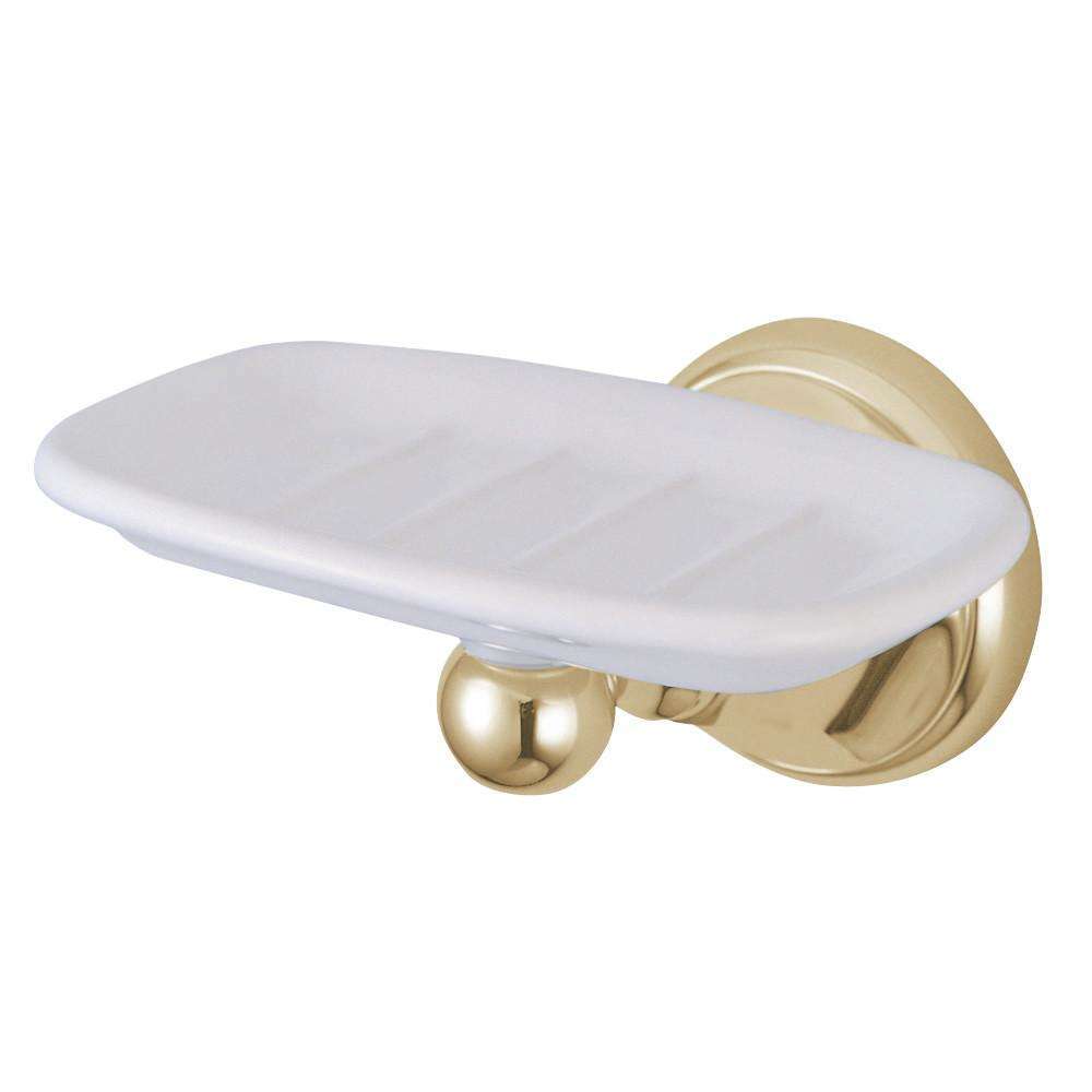 Kingston Brass BA4815PB Wall Mount Soap Dish Brass