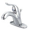 Kingston Brass KB6401YL 4 in. Single Handle Bath Faucet