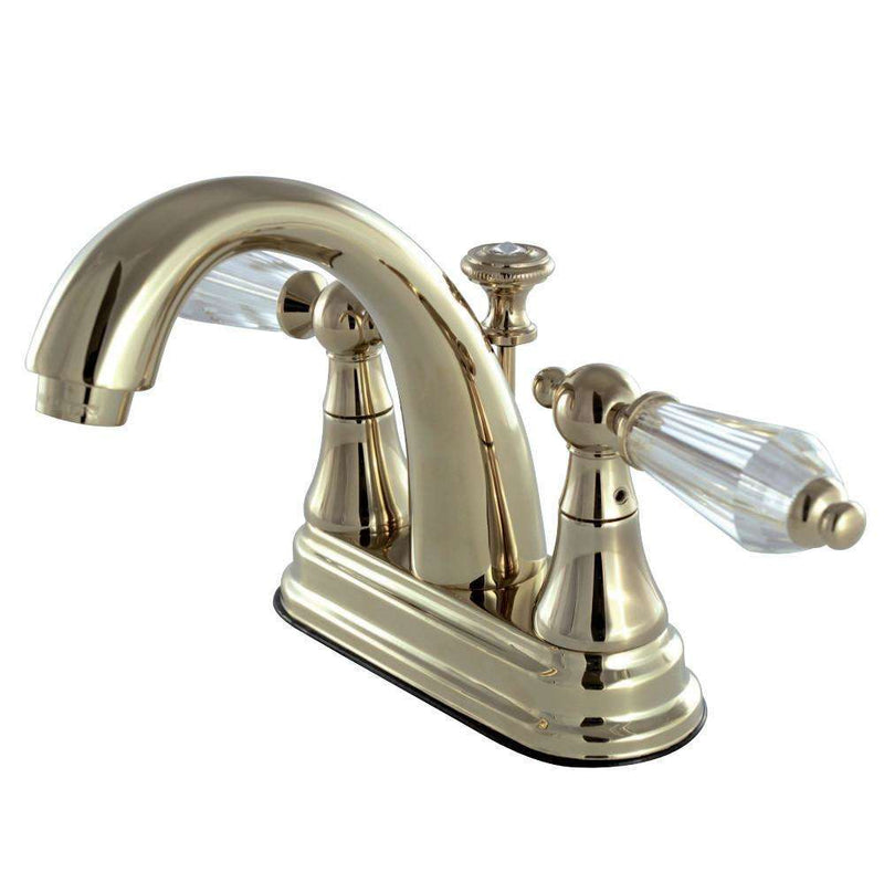 Kingston Brass KS7612WLL 4 in. Centerset Bath Faucet Brass