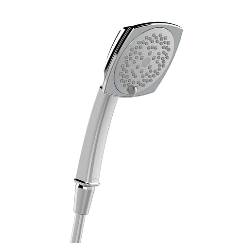 TOTO Traditional Collection Series B Five Spray Modes 4.5 inch 2.0 gpm Handshower, Polished Chrome TS301FL55#CP