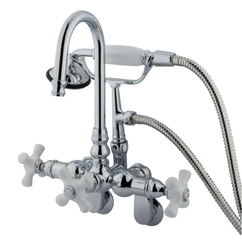 Kingston Brass CC308T1 Clawfoot Tub Filler With