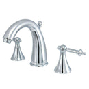 Kingston Brass KS2971TL 8 in. Widespread Bath Faucet