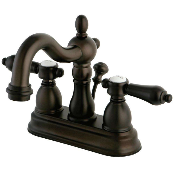 Kingston Brass KS1605BAL 4 in. Centerset Bath Faucet Bronze