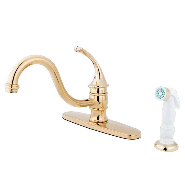 Kingston Brass KB3572GL Georgian 8" Centerset Kitchen